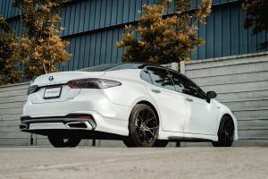 ชุดแต่งรอบคัน Toyota Camry 2018 ทรง Ativus