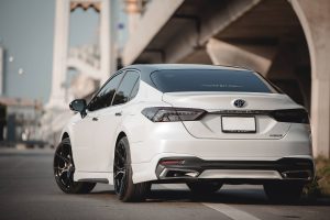 ชุดแต่งรอบคัน Toyota Camry 2018 ทรง Ativus