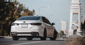 ชุดแต่งรอบคัน Toyota Camry 2018 ทรง Ativus