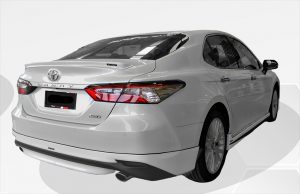 ชุดแต่งรอบคัน Toyota Camry 2018 ทรง Boomer