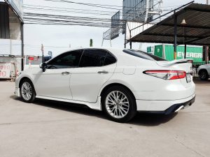 ชุดแต่งรอบคัน Toyota Camry 2018 ทรง Rider