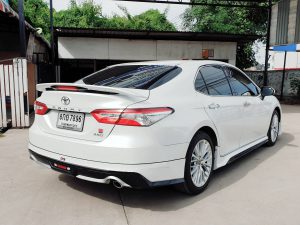 ชุดแต่งรอบคัน Toyota Camry 2018 ทรง Rider