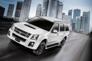 ชุดแต่งรอบคัน ISUZU MU-7 ทรง V.2