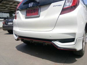 ชุดแต่งรอบคัน Honda Jazz GK 2017 ทรง N-Racing