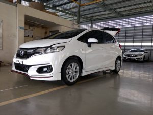 ชุดแต่งรอบคัน Honda Jazz GK 2017 ทรง N-Racing