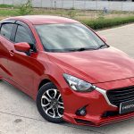 ชุดแต่งรอบคัน Mazda2 2015 Skyactiv 4D-5D ทรง Matrix V.1