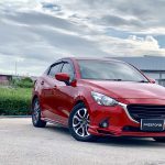 ชุดแต่งรอบคัน Mazda2 2015 Skyactiv 4D-5D ทรง Matrix V.1