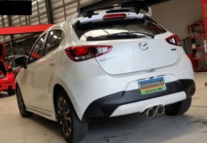 ท่อคู่ออกกลาง Autoexe