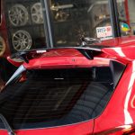 สปอยเลอร์ Mazda2 2015 Skyactiv 5D ทรง Autoexe