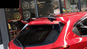 สปอยเลอร์ Mazda2 2015 Skyactiv 5D ทรง Autoexe