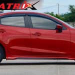 ชุดแต่งรอบคัน Mazda2 2015 Skyactiv 4D-5D ทรง Matrix V.1