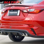 ชุดแต่งรอบคัน Mazda2 2015 Skyactiv 4D-5D ทรง Matrix V.1