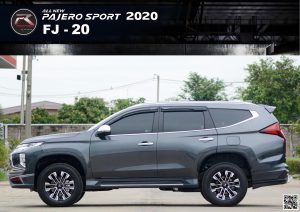 ชุดแต่งรอบคัน Mitsubishi Pajero Sport 2019 ทรง Freeform FJ-20