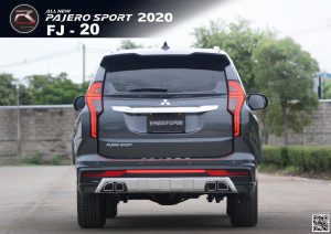 ชุดแต่งรอบคัน Mitsubishi Pajero Sport 2019 ทรง Freeform FJ-20