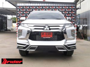 ชุดแต่งรอบคัน Mitsubishi Pajero Sport 2019 ทรง Rider V.2