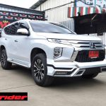 ชุดแต่งรอบคัน Mitsubishi Pajero Sport 2019 ทรง Rider V.2
