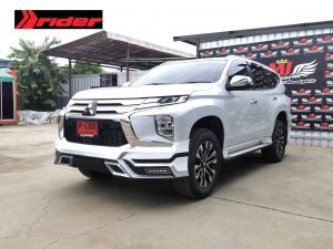 ชุดแต่งรอบคัน Mitsubishi Pajero Sport 2019 ทรง Rider V.2