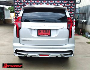 ชุดแต่งรอบคัน Mitsubishi Pajero Sport 2019 ทรง Rider V.2