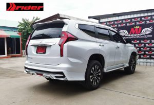 ชุดแต่งรอบคัน Mitsubishi Pajero Sport 2019 ทรง Rider V.2
