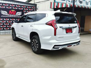 ชุดแต่งรอบคัน Mitsubishi Pajero Sport 2019 ทรง Rider V.2