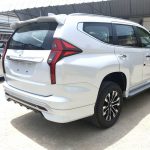 ชุดแต่งรอบคัน Mitsubishi Pajero Sport 2019 ทรง V.1