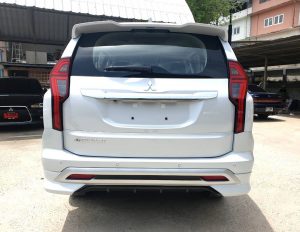 ชุดแต่งรอบคัน Mitsubishi Pajero Sport 2019 ทรง V.1