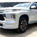 ชุดแต่งรอบคัน Mitsubishi Pajero Sport 2019 ทรง V.1