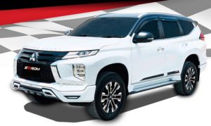 ชุดแต่งรอบคัน Mitsubishi Pajero Sport 2019 ทรง Strom