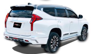 ชุดแต่งรอบคัน Mitsubishi Pajero Sport 2019 ทรง Strom