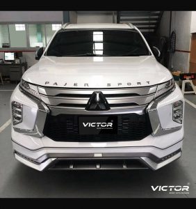 ชุดแต่งรอบคัน Mitsubishi Pajero Sport 2019 ทรง Victor