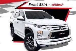 ชุดแต่งรอบคัน Mitsubishi Pajero Sport 2019 ทรง Xtream