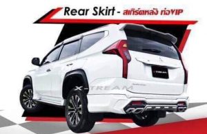 ชุดแต่งรอบคัน Mitsubishi Pajero Sport 2019 ทรง Xtream