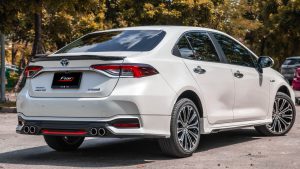 ชุดแต่งรอบคัน Toyota Altis 2019 ทรง ATR Sport