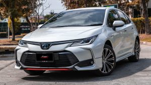 ชุดแต่งรอบคัน Toyota Altis 2019 ทรง ATR Sport