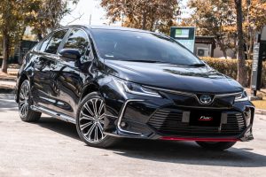 ชุดแต่งรอบคัน Toyota Altis 2019 ทรง ATR Sport