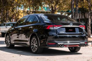 ชุดแต่งรอบคัน Toyota Altis 2019 ทรง ATR Sport