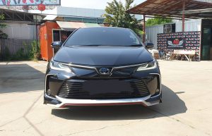 ชุดแต่งรอบคัน Toyota Altis 2019 ทรง Rider