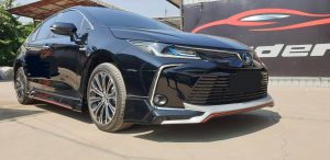ชุดแต่งรอบคัน Toyota Altis 2019 ทรง Rider