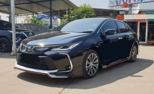 ชุดแต่งรอบคัน Toyota Altis 2019 ทรง Rider