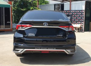 ชุดแต่งรอบคัน Toyota Altis 2019 ทรง Rider