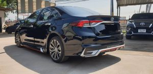 ชุดแต่งรอบคัน Toyota Altis 2019 ทรง Rider