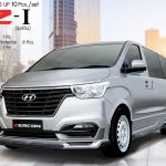 ชุดแต่งรอบคัน Hyundai H1 2018 ทรง Z-I