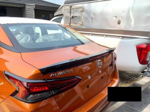 ชุดแต่งรอบคัน Nissan Almera 2020 ทรง BK