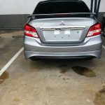 ชุดแต่งรอบคัน Mitsubishi Attrage 2017 ทรง P1