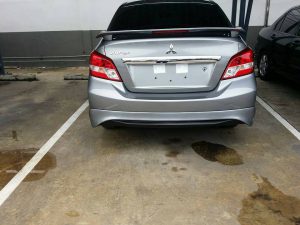 ชุดแต่งรอบคัน Mitsubishi Attrage 2017 ทรง P1