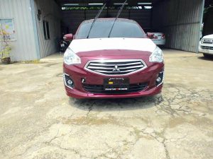 ชุดแต่งรอบคัน Mitsubishi Attrage 2017 ทรง P1