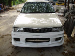 ชุดแต่งรอบคัน Toyota Corona ST 171 ทรง INGS