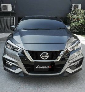 ชุดแต่งรอบคัน Nissan Almera 2020 ทรง Lycan