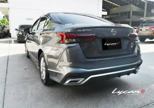 ชุดแต่งรอบคัน Nissan Almera 2020 ทรง Lycan