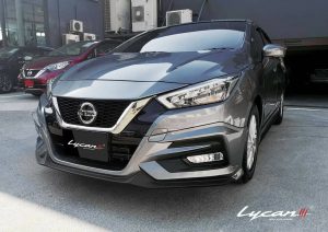 ชุดแต่งรอบคัน Nissan Almera 2020 ทรง Lycan